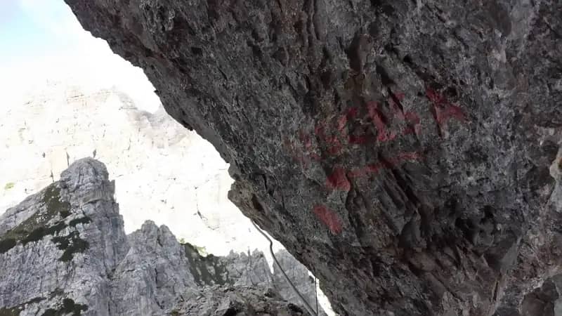 Ferrata Cassiopea