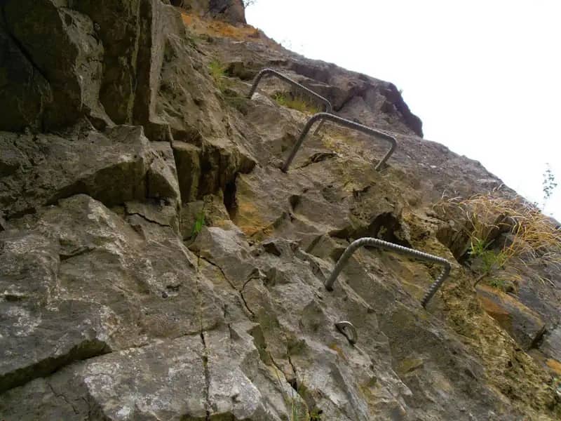Ferrata Castello di Medusa