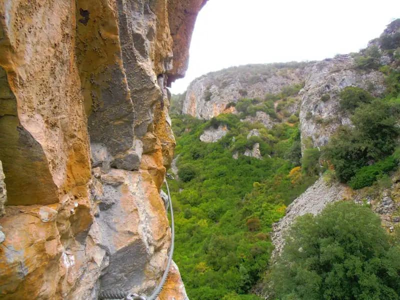 Ferrata Castello di Medusa