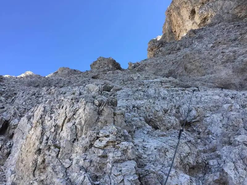 Ferrata Catinaccio d'Antermoia