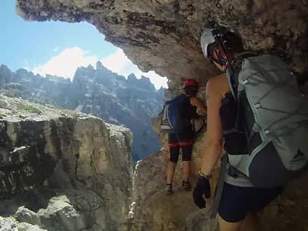 Ferrata Cengia Gabriella