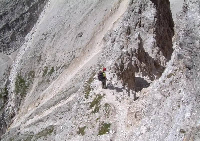 Ferrata Cengia Gabriella