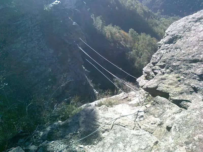 Ferrata di Chiaronto
