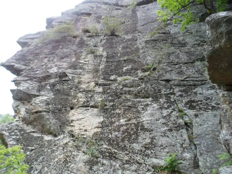 Ferrata di Chiaronto