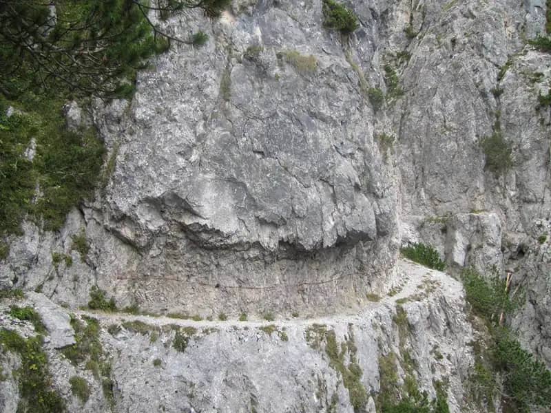 Ferrata Cinquanta del Clap