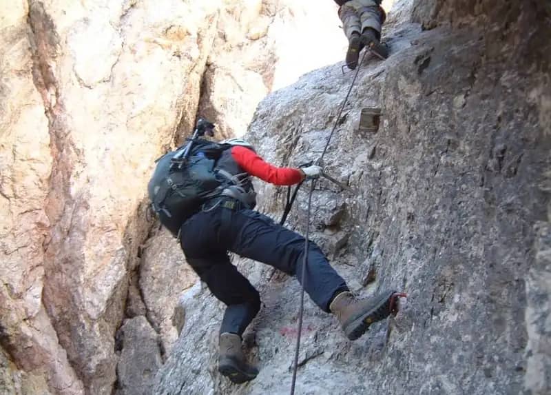 Ferrata Roghel