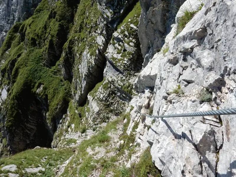 Ferrata Costacurta al Teverone
