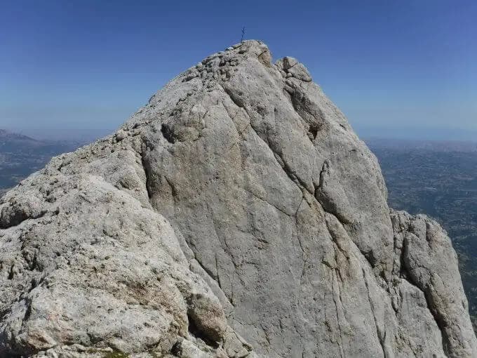 via ferrata Ferrata Danesi al Corno Piccolo