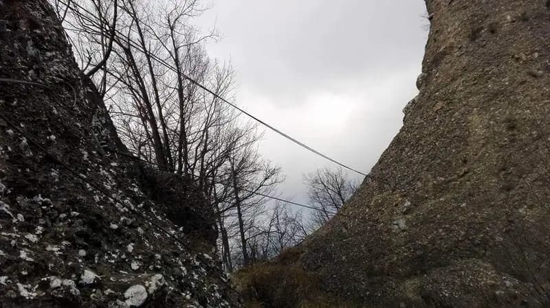 via ferrata Ferrata Deanna Orlandini