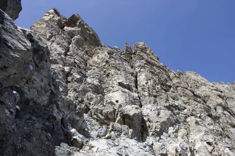 via ferrata Ferrata degli Alpini Oronaye