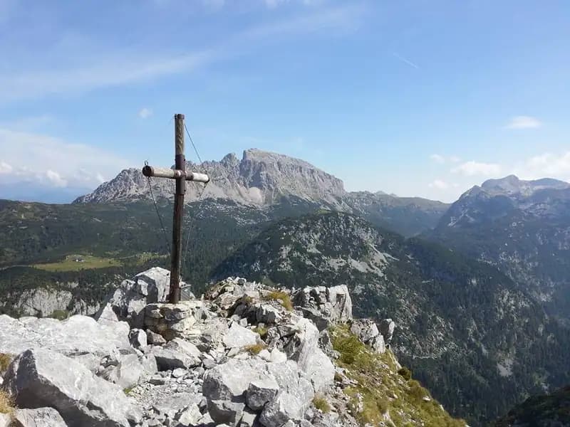 via ferrata Ferrata Zuc della Guardia