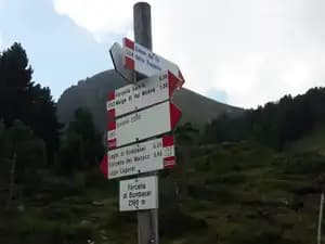 via ferrata Ferrata del Bombasel al Cermis