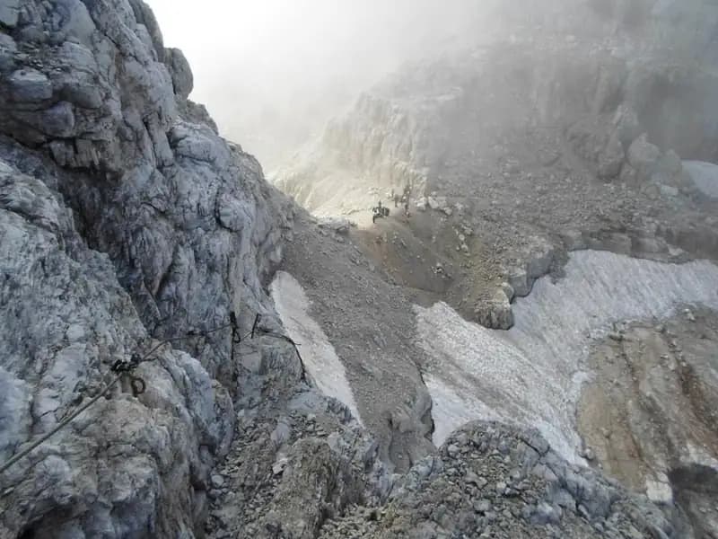 via ferrata Ferrata Benini
