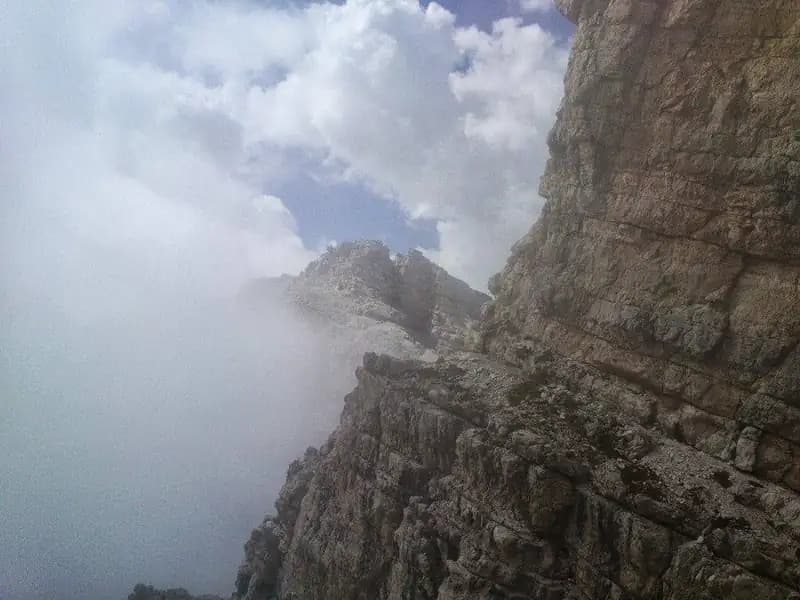 via ferrata Ferrata Benini