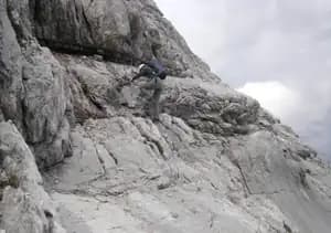 via ferrata Ferrata degli Alleghesi al Civetta