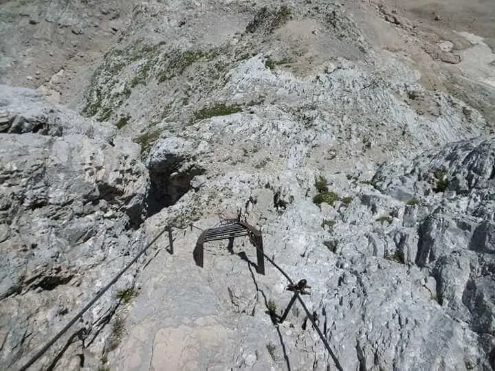 via ferrata Ferrata degli Alleghesi al Civetta
