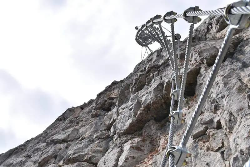 via ferrata Ferrata delle Aquile