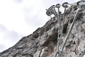 via ferrata Ferrata delle Aquile