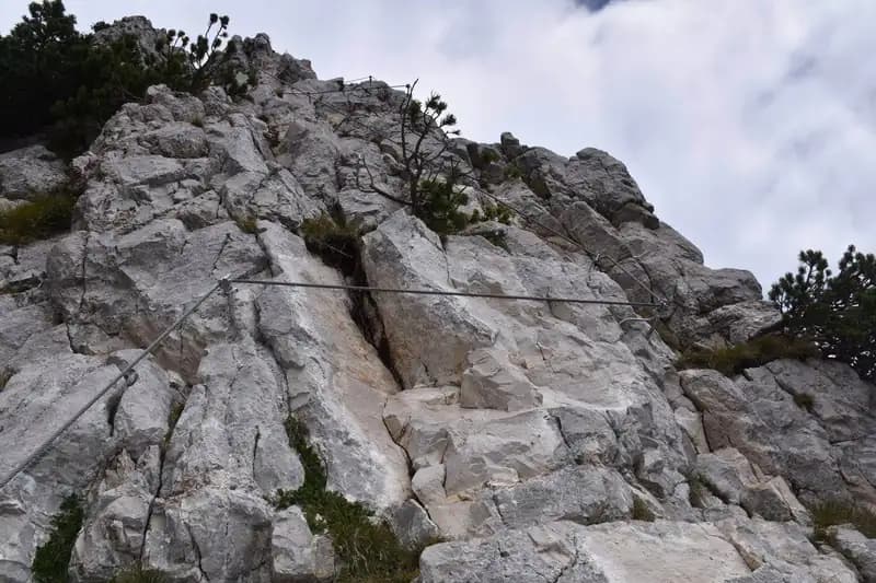 via ferrata Ferrata delle Aquile
