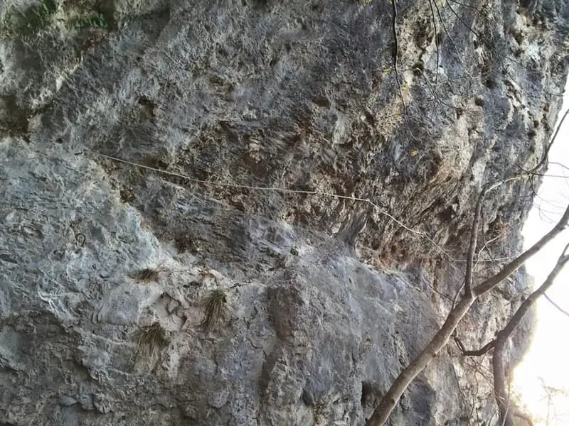 via ferrata Ferrata delle Ginestre