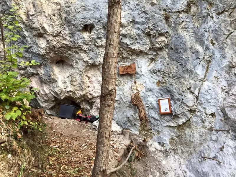 via ferrata Ferrata delle Ginestre