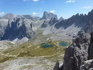 via ferrata Ferrata delle Scalette Torre di Toblin