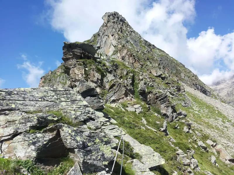 via ferrata Ferrata di Cimalegna
