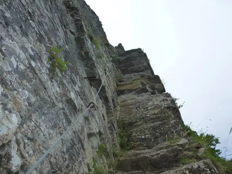 via ferrata Ferrata della Pietra di Bismantova