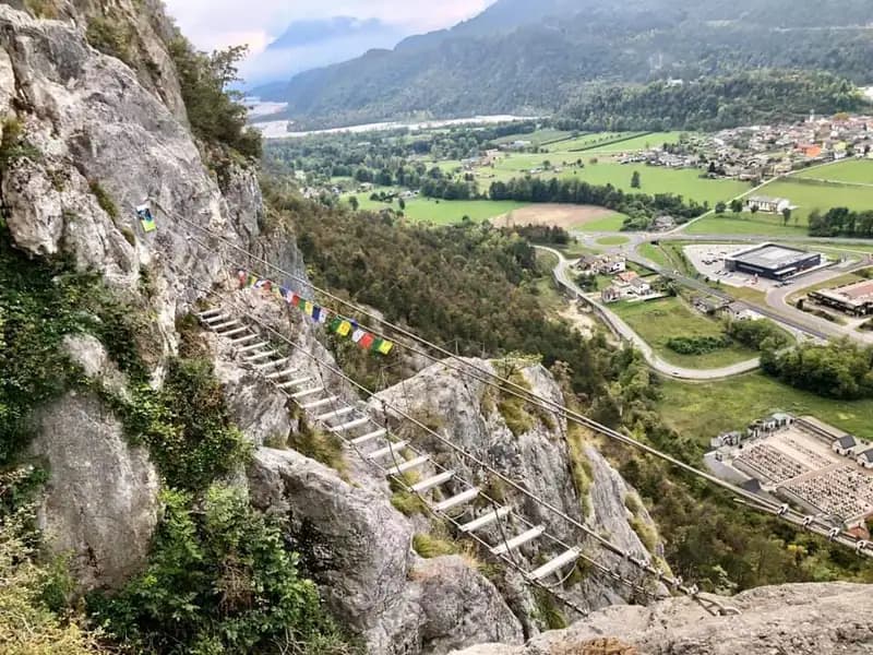 via ferrata Ferrata la Farina del Diavolo