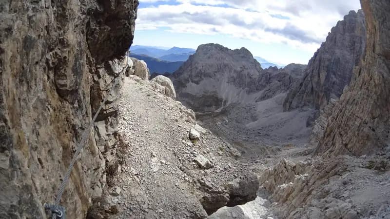 via ferrata Ferrata Spellini