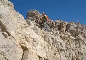 via ferrata Ferrata Formenton alla Tofana di Dentro