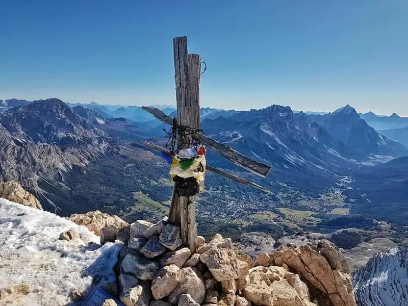 via ferrata Ferrata Formenton alla Tofana di Dentro