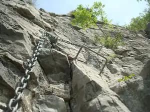 via ferrata Ferrata della Galleria di Morcate