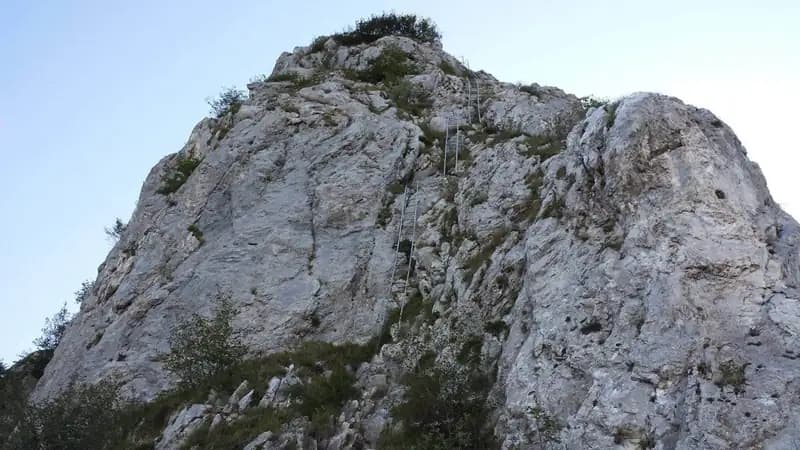 via ferrata Ferrata Gamma 1