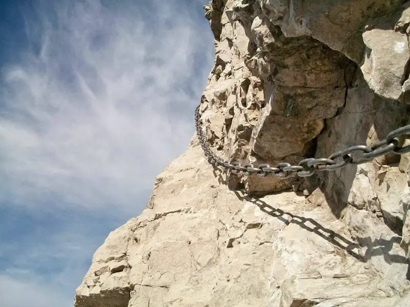 via ferrata Ferrata Gamma 2