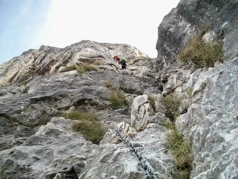 via ferrata Ferrata Gamma 2