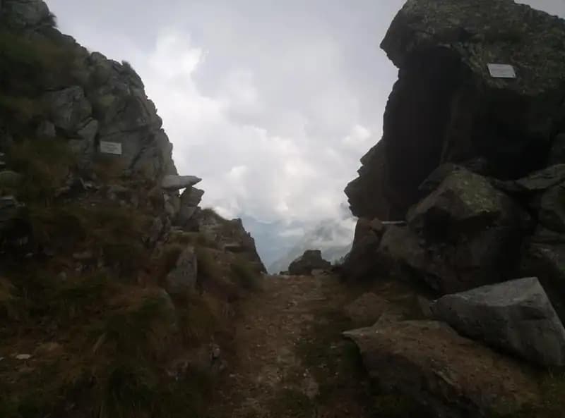 via ferrata Ferrata dei Gemelli