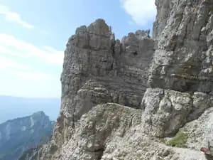 via ferrata Ferrata Sperti