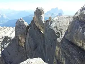 via ferrata Ferrata Aglio alla Tofana di Mezzo