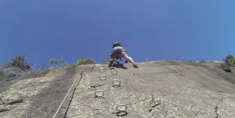 via ferrata Ferrata Succetti