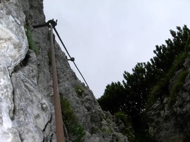 via ferrata Ferrata Segata al Bondone
