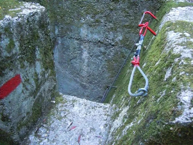 via ferrata Ferrata Gole del Serra