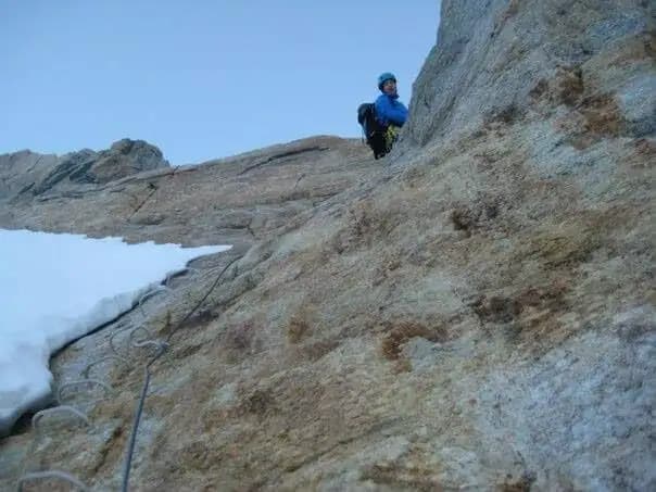 via ferrata Ferrata al Gran Paradiso