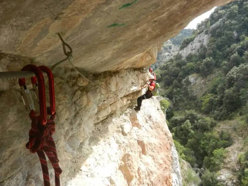 via ferrata Ferrata Gravina