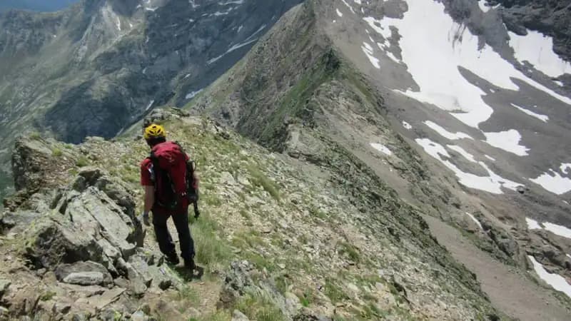 via ferrata Ferrata Guerino Rossi al Pizzo Strinato