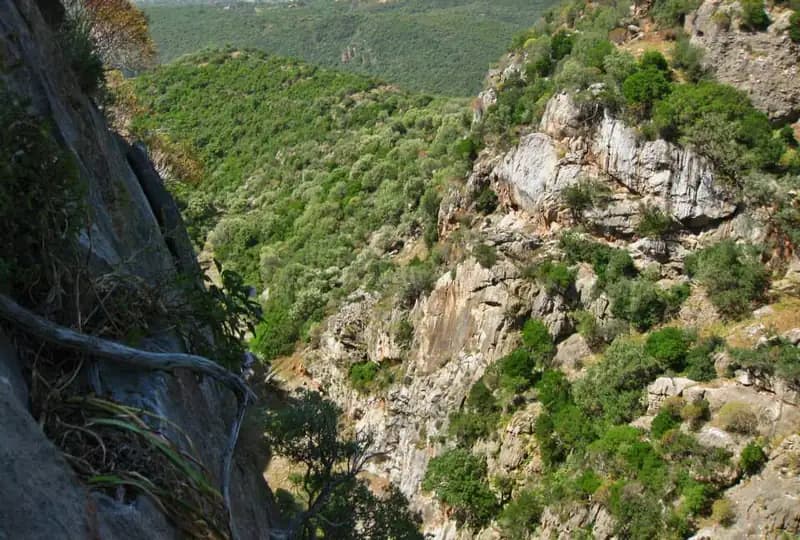 via ferrata Ferrata Gutturu Xeu