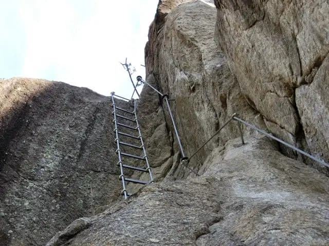 via ferrata Ferrata Hoachwool