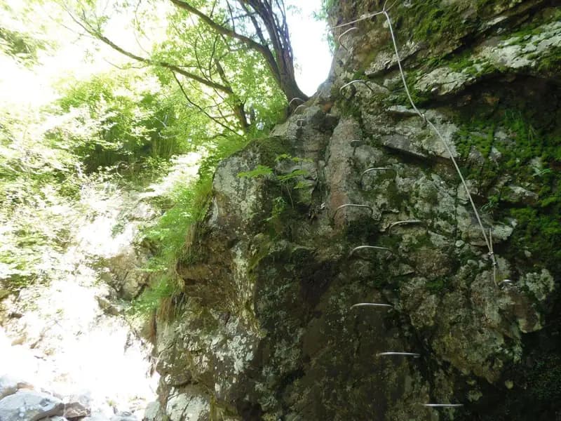 via ferrata Ferrata dell'Infernone