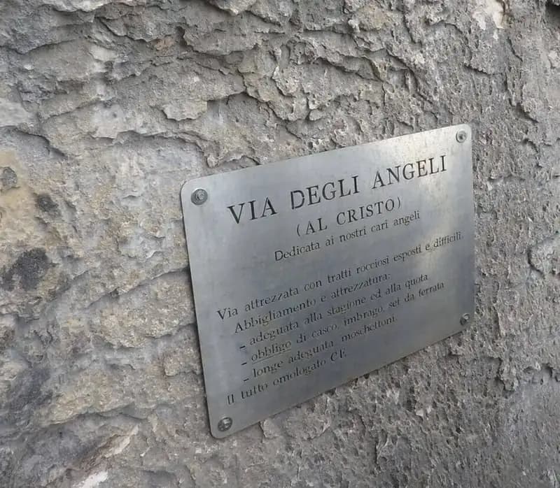 via ferrata Ferrata degli Angeli
