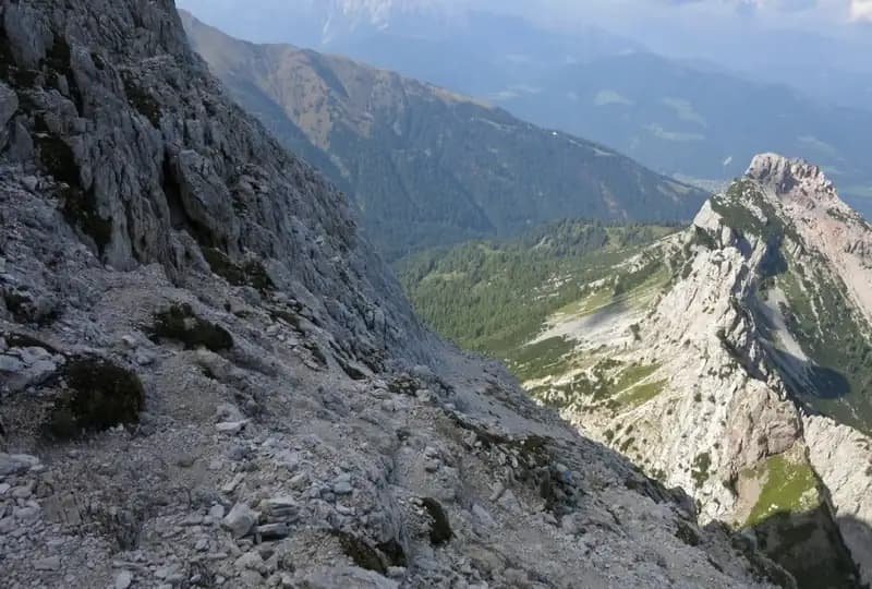 via ferrata Ferrata Uiberlacher